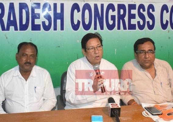 Congress to inspect Manik's Golden-Era & Modi's Acche-Din  in Tripura's 60 constituencies 